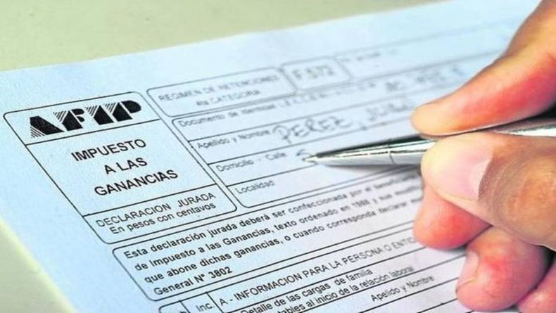 IMPUESTO. Un millón de trabajadores dejará de pagar Ganancias. &nbsp;