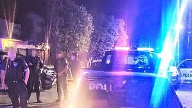 El ataque tuvo lugar el lunes por la noche en una vivienda de la calle Benito Juárez. Foto @pilaradiario.