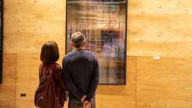 ARTE EN LA ALDEA. La muestra de Amigos del Pilar permanecerá abierta hasta el 16 de septiembre.