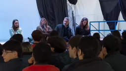 Las charlas hasta el momento fueron llevadas a cabo en tres colegios de Pilar.&nbsp;
