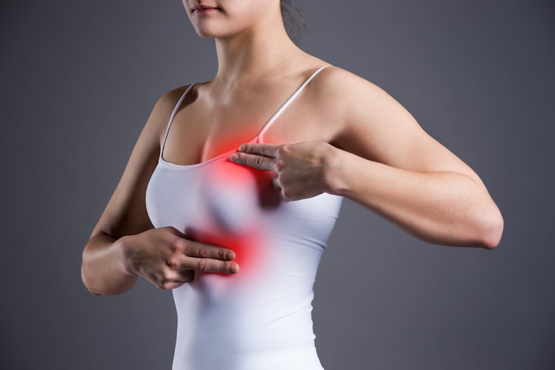 El autoexamen debe ser rutinario. (Shutterstock)..png