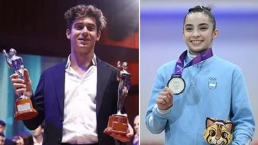 NOMINADOS. Colapinto ganó el Olimpia de Oro 2024 y Julieta Lucas (gimnasia artística). NOMINADOS. Colapinto ganó el Olimpia de Oro 2024 y Julieta Lucas (gimnasia artística).