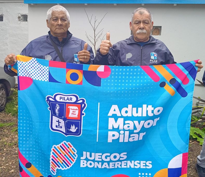 Carlos Leiva y Gustavo Vargas lograron la medalla de bronce en Bochas categoría A.