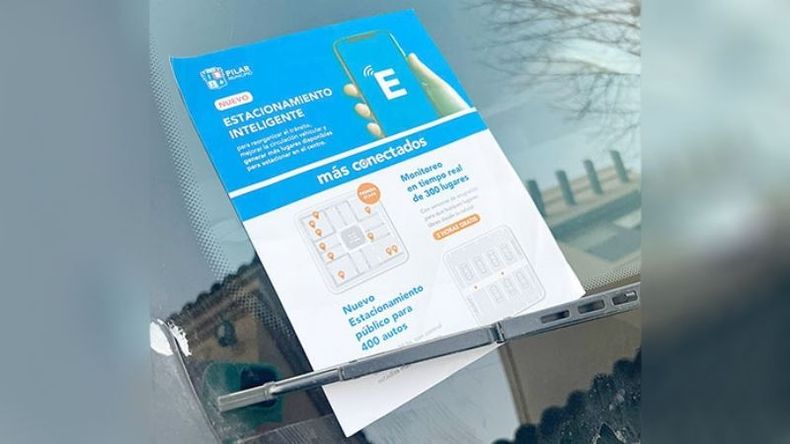 INFORMACIÓN. Hasta el 1º de septiembre funcionará de manera explicativa para los usuarios..