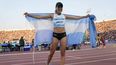 Belén Casetta llevó la bandera argentina a los más alto del podio Suramericano.