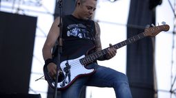 BAJO PUNK. Luciano Scaglione llega a Del Viso por primera vez.
