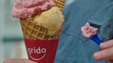 La sucursal de Grido del Cruce de Derqui sortea un año de helado gratis.&nbsp;
