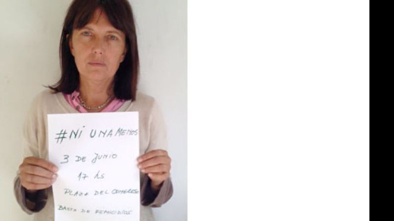 Claudia Piñeiro, una de las que adhirió..
