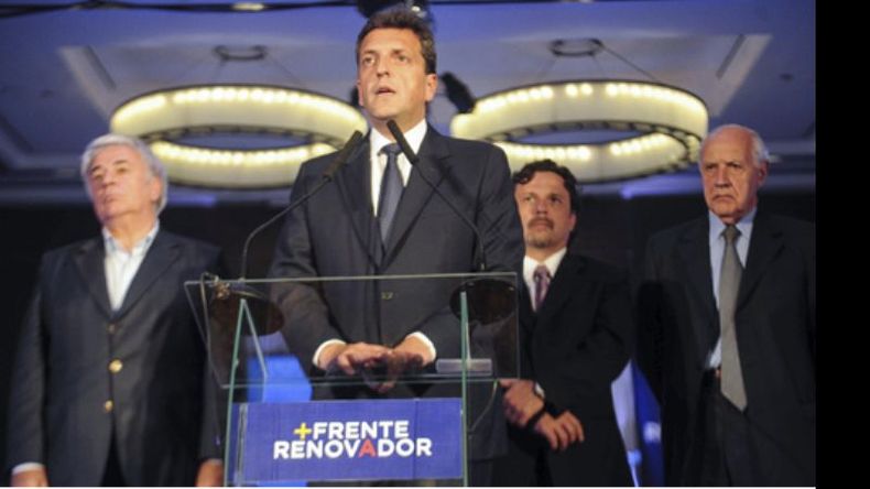 BALOTAJE. Massa puso suspenso y no pronunció su apoyo a ningún candidato..