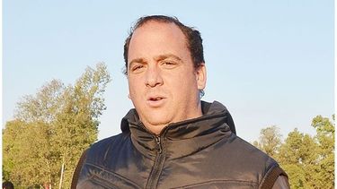 Oscar González, DT de Atlético..