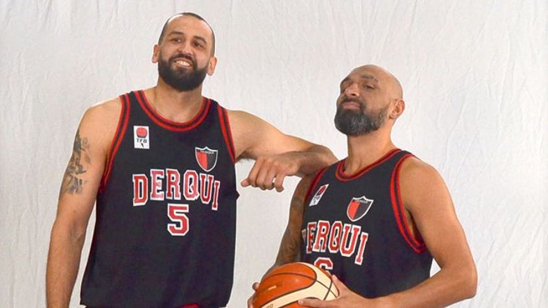 Refuerzos LNB. Leonardo Peralta y Sebastián Acosta..