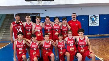 Sportivo Pilar tiene a los Sub 13 en la final ante Banco Provincia.