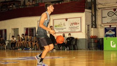 ATAQUE. “El Pre Federal nos sirvió para crecer”, destacó Henriques.(FOTO PRENSA CLUB DERQUI).