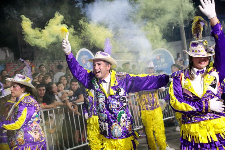ESTALLÓ LA ALEGRÍA. El carnaval 2025 ya se vive en Pilar.