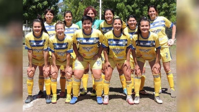 Las Metaleras de Caseros son las nuevas líderes del certamen..