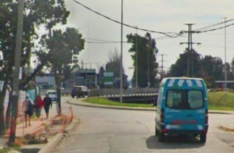 Los cuatro motochorros huyeron hacia José C. Paz y siguen prófugos.&nbsp;