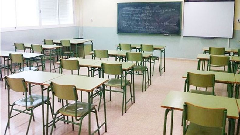 HOY TAMBIÉN. En el segundo día de paro, habrá una marcha al ministerio de Educación. .