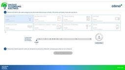 FÁCIL. El simulador está disponible en el sitio edenor.com..
