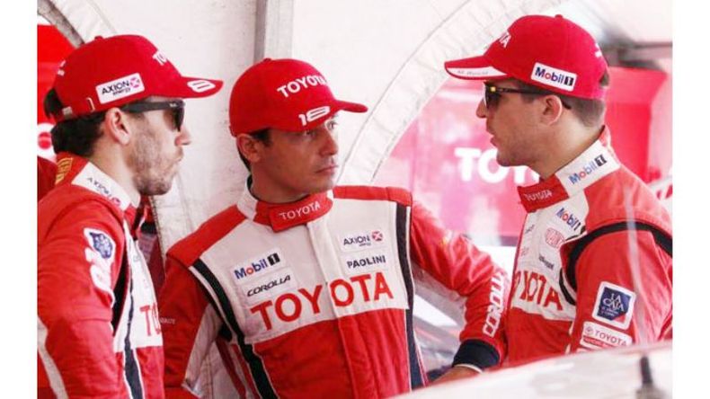 MEJORAR. Guerrieri, Milla y Rossi esperan tener una gran actuación en El Zonda..