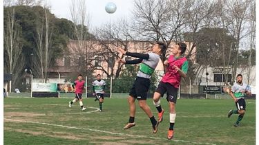 ARRIBA. Real se impuso 1-0 ante la reserva del Torito..