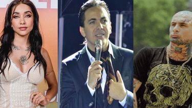 María Becerra, Cristian Castro y Ema Noir (Ke Personajes).