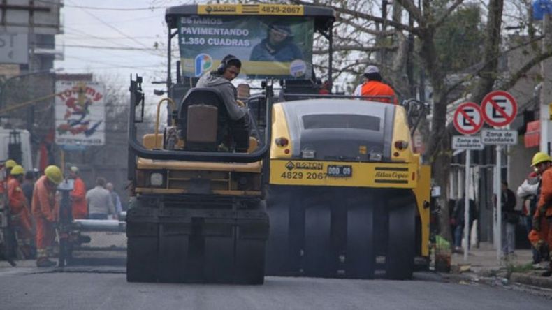 EN DUDA. Las obras públicas son el principal blanco de los recortes..