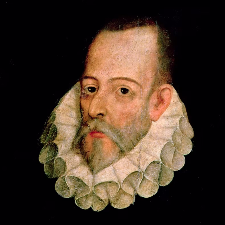 Miguel de Cervantes. (bridgemanart)..avif