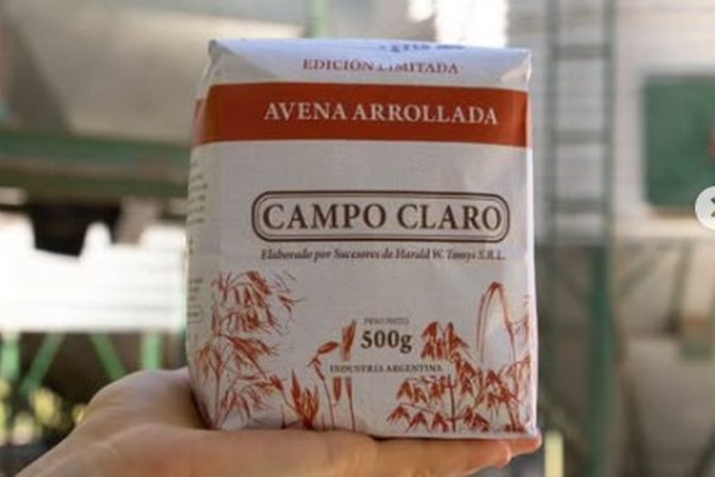 Molino Campo Claro fue inaugurado en 1995 en Carlos Keen.