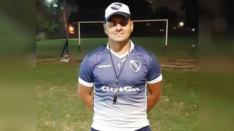 LISTO. Altamirano ya tiene todo preparado para salir a jugar el miércoles..