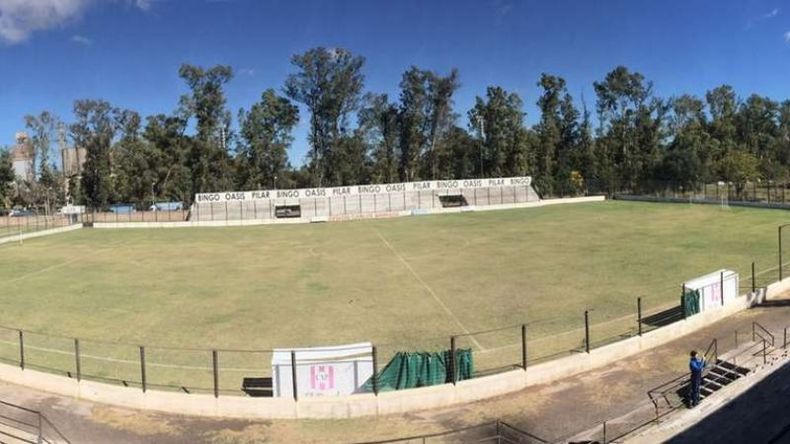 ESTADIO CARLOS BARRAZA. La Justicia volvió a avalar el reclamo de los socios de Real Pilar. .