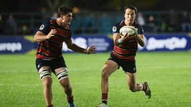 Estanislao Renthel fue titular y anotó un try en Pampas. Estanislao Renthel fue titular y anotó un try en Pampas.