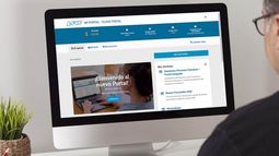 Empleados en relación de dependencia y jubilados podrán solicitar la devolución del 35% de los consumos en dólares. .