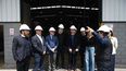 CUMBRE. Los intendentes se reunieron con los representantes industriales en Ezeiza.