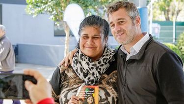 FOTO. Achával encabezó la jornada y dialogó con las participantes..