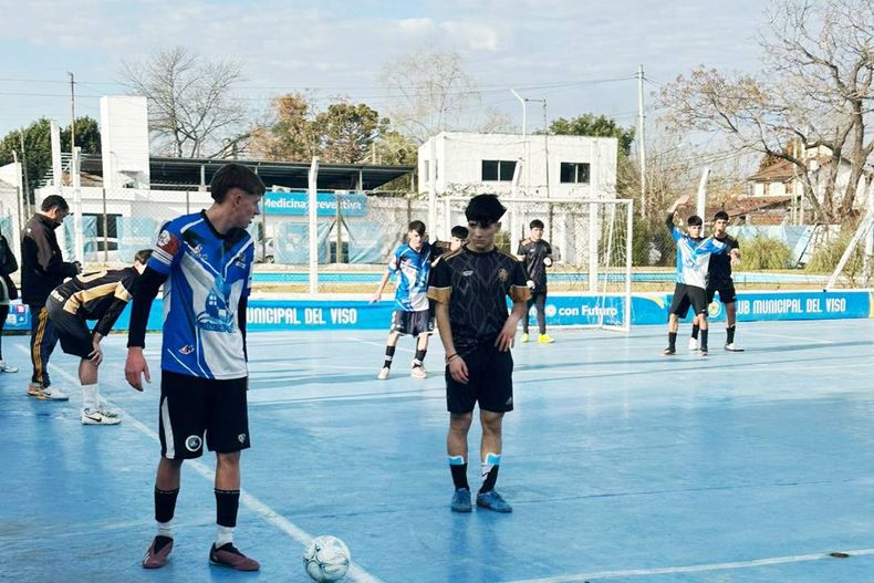 Pilar será sede de la etapa Regional de Futsal.