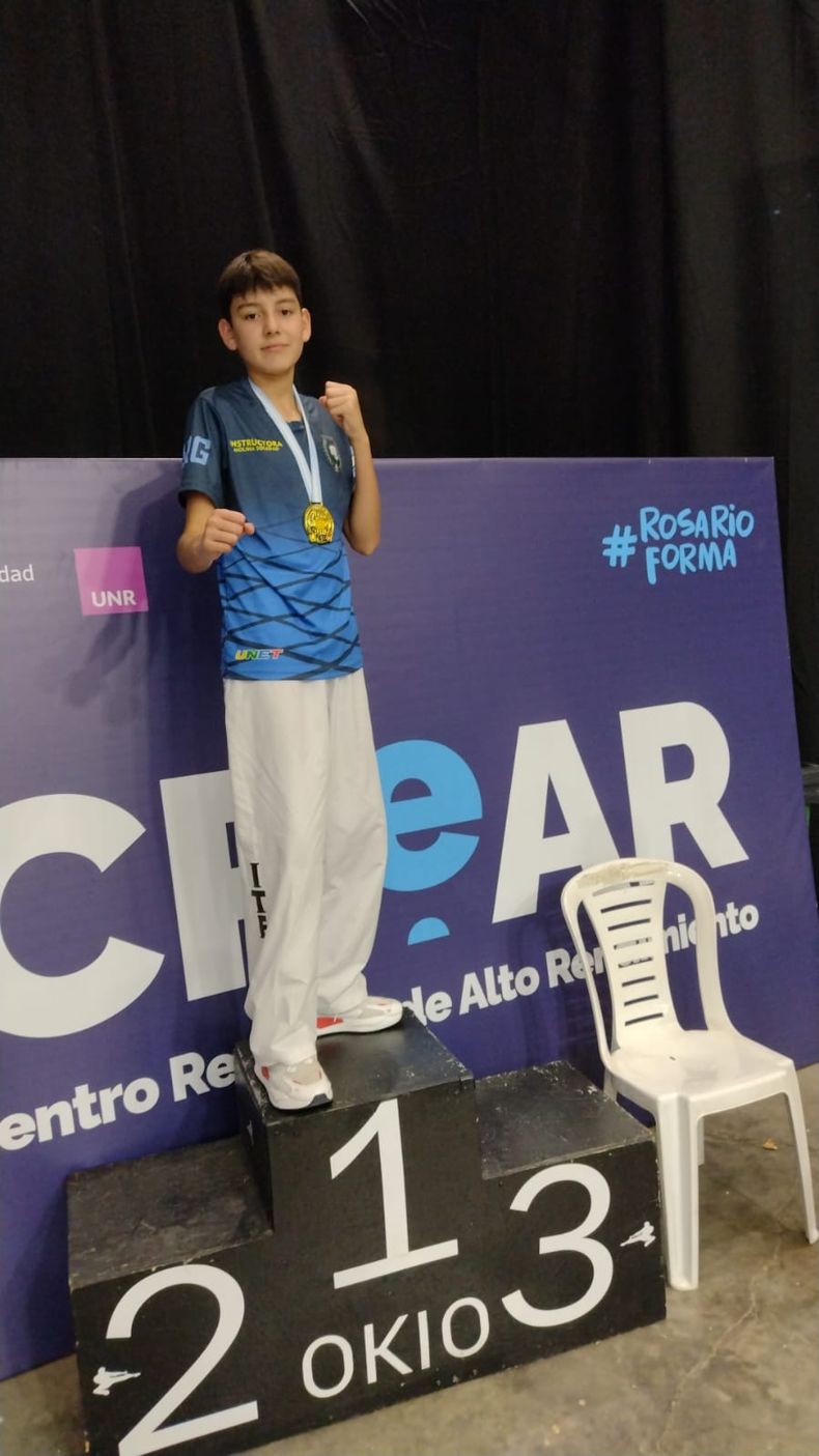 Team Molina tuvo en Leonardo Berger a uno de sus campeones.