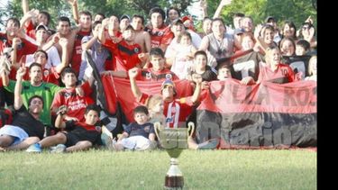 A fines del año pasado el Depor consiguió el primer título de su historia..