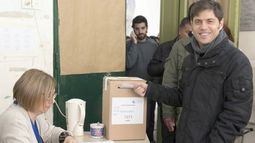 PILARENSE. Kicillof votará en la mesa 248, ubicada en la Escuela Nº10..