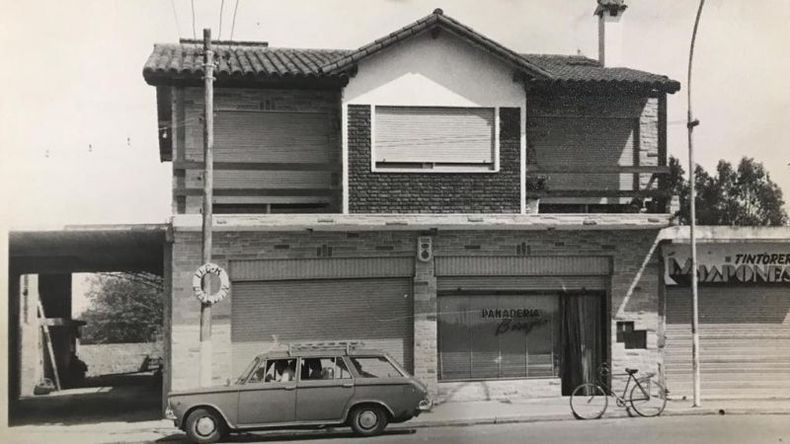 La panadería Boragno es un emblema de Derqui..