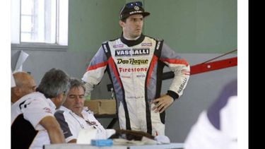 Matías Rossi no tuvo el comienzo esperado en Trelew. Hoy buscará mejorar en la clasificación definitiva..