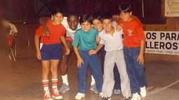 Alfredo generó una gran atracción en las inferiores de la Avenida..