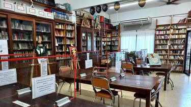 ENTRE LIBROS. La Biblioteca Mitre está ubicada en Belgrano 553, Pilar centro.