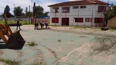 El playón, esperado desde 2015..