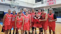 Atlético Pilar +51 lidera la Zona B de Febamba.