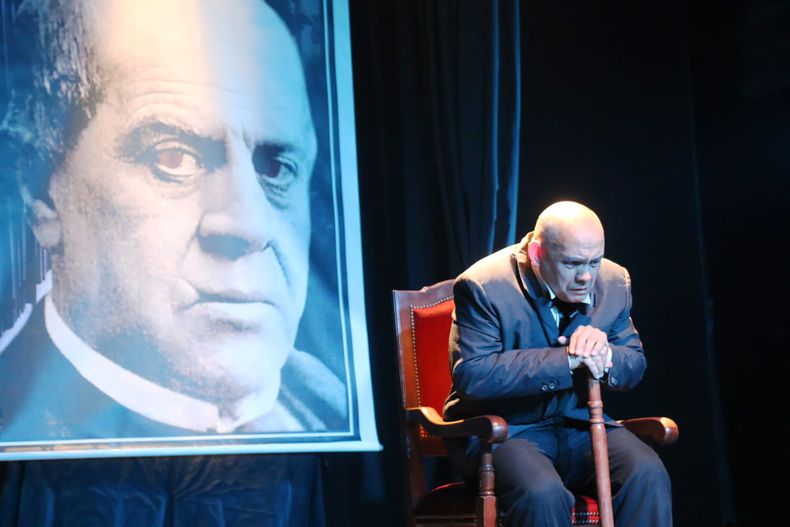 La obra se estrenó en julio en el mismo escenario.