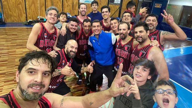 Volvió la Maxi alegría del Rojinegro