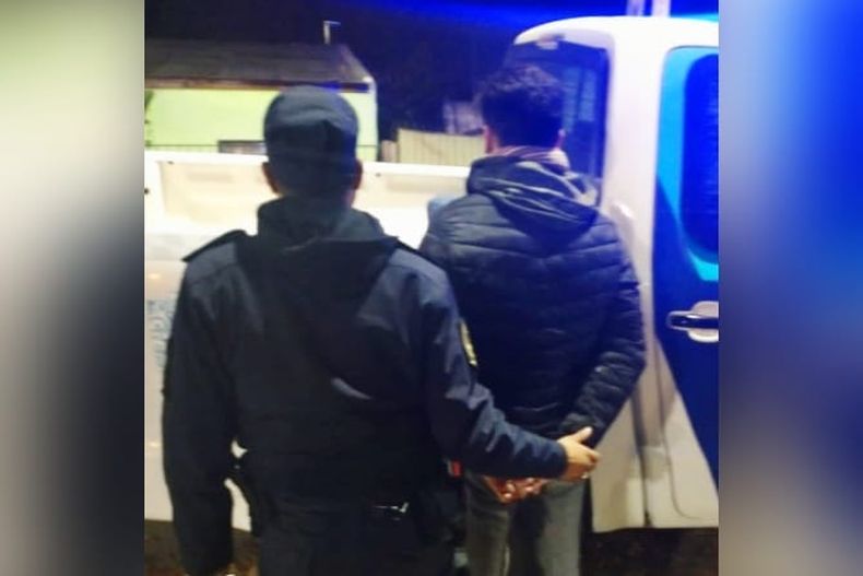 El ladrón detenido por asaltar al chofer de DiDi tiene antecedentes por robos similares.