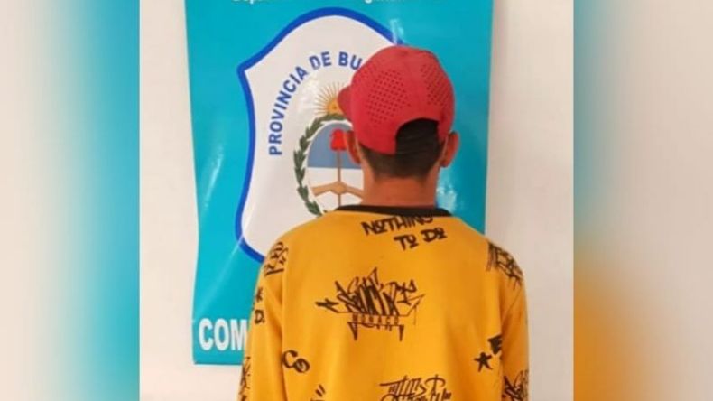 El sujeto tenía pedido de captura por robo calificado desde diciembre de 2019..