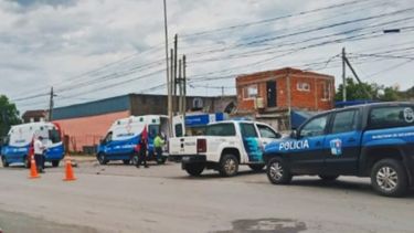 IMPACTO. Constitución y San Salvador, en la localidad de Luis Lagomarsino.