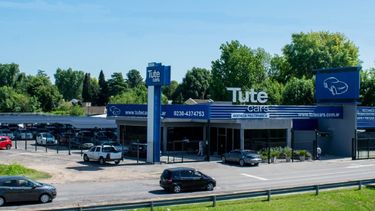 TUTE, AHORA EN MASCHWITZ. El nuevo local en el K41,5..